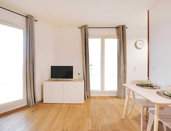 Bright, modern studio for 2P - La Défense 3