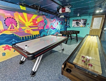 The Greenlake Speakeasy Suite + Kraken Kave Gameroom 4