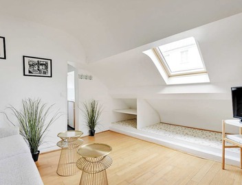Cosy studio for 2 people - Bastille 3