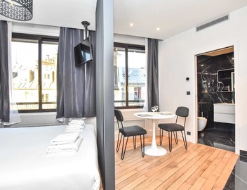 Chic studio w/jacuzzi - 2P - near Palais Garnier 5