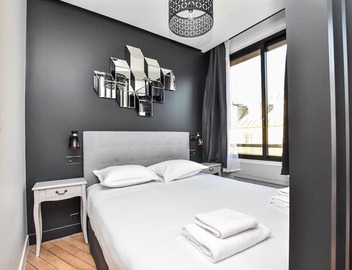 Chic studio w/jacuzzi - 2P - near Palais Garnier 3