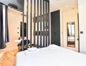 Chic studio w/jacuzzi - 2P - near Palais Garnier 4