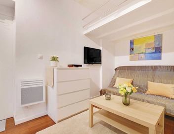 Charming studio - 2P- Le Marais 2