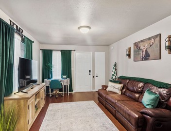 Central Cozy 1-bedroom 15 mins to Palo Duro Canyon & across from West Texas A&M 5