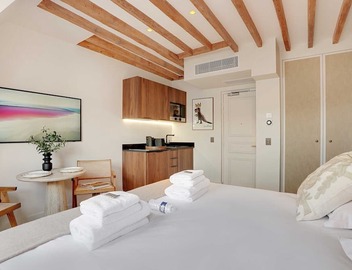 Elegant studio - 2P - Rue Saint-Honoré 3