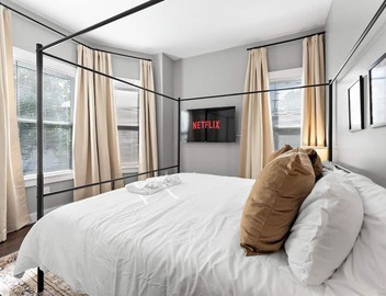 LUX 4BR with Free Parking,7 Min Walk to Green Line,Boston+Harvard+MIT 5