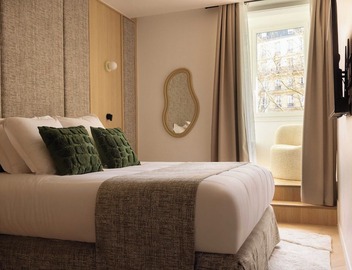 Cosy apat with AC -3BR- 8P- Canal Saint-Martin 5