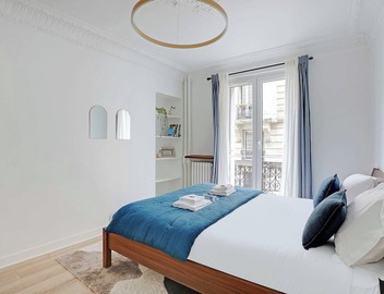 Modern apartment - 2BDR/6P - Paris 14e 2