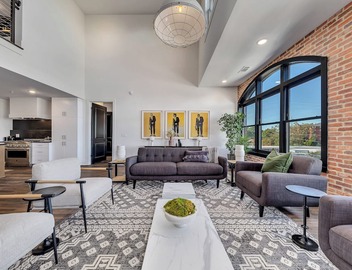 Entire Top Floor Penthouse Loft, sleeps 20 3