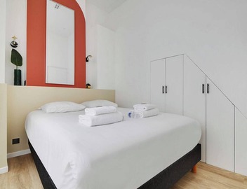 Charming apartment - 2BR/4P - Rochechouart 3