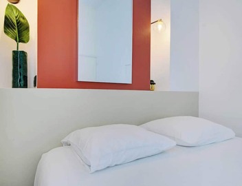 Charming apartment - 2BR/4P - Rochechouart 5