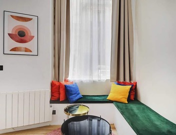 Charming apartment - 2BR/4P - Rochechouart 2