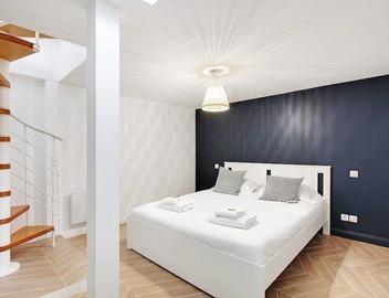 Modern apartment - 1BR/4P - Roquette 3