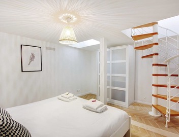 Modern apartment - 1BR/4P - Roquette 2