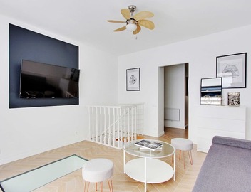 Modern apartment - 1BR/4P - Roquette 5