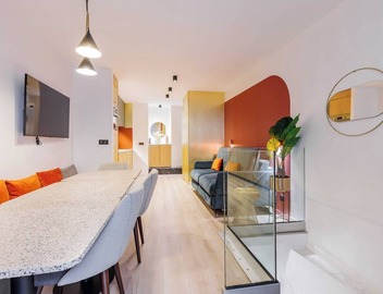 Charming duplex - 2BR/6P - In the heart of Odeon 3