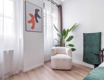 Charming duplex - 2BR/6P - In the heart of Odeon 5