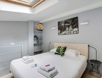Spacious apartment - 2BR/6P - Musée de La Poste 4