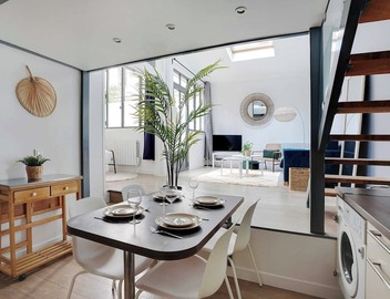 Spacious apartment - 2BR/6P - Musée de La Poste 4