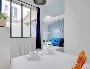 Spacious apartment - 2BR/6P - Musée de La Poste 2