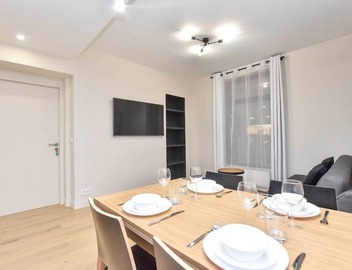 Peaceful apartment - 2BR/6P - Chaillot 2