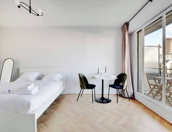 Elegant studio with balcony - 2P - Trocadéro/Passy 3