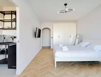 Elegant studio with balcony - 2P - Trocadéro/Passy 5