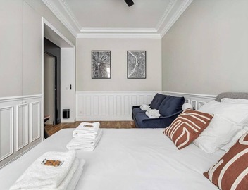 Elegant apartment -1BR/6P - Arc de Triomphe 2