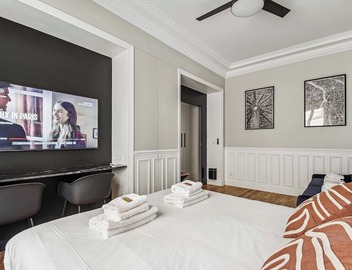 Elegant apartment -1BR/6P - Arc de Triomphe 4