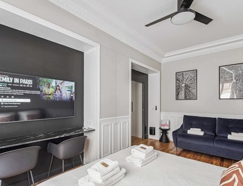 Elegant apartment -1BR/6P - Arc de Triomphe 4