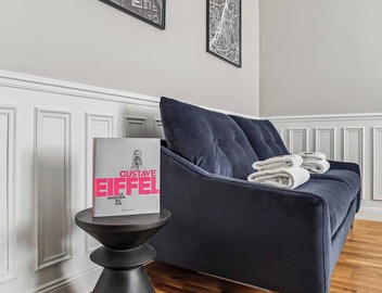 Elegant apartment -1BR/6P - Arc de Triomphe 5