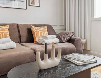 Elegant apartment -1BR/6P - Arc de Triomphe 3