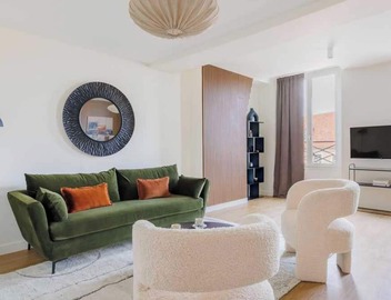 Chic apartment - 2BR/6P - Jardin du Luxembourg 3