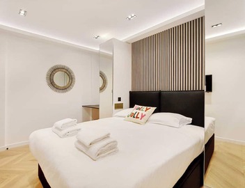 Elegant apartment - 2BR/6P - Le Marais 4