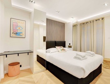 Elegant apartment - 2BR/6P - Le Marais 2