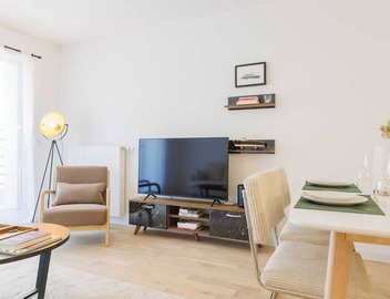 New apartment - 2BR/5P - Puces de Saint-Ouen 4