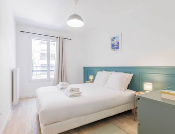 New apartment - 2BR/5P - Puces de Saint-Ouen 3