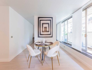 Cozy apartment ac. balcony - 1BR/4P - Eiffel Tower 2