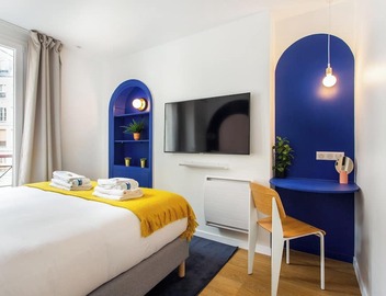 Stunning apartment - 2BR/6P - Ste Marguerite 2