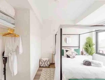 Luxury South End Apartment with City Views 2