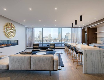 Luxury South End Apartment with City Views 3