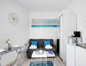 Comfortable studio - 2P - Necker 5