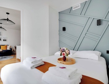 Perfect stay- 1 BDR/4P - Gare de Lyon/AC 2