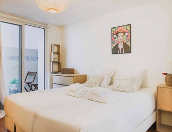 Exceptional apt with garden - 3BR/6P - Vincennes 4