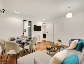 Amazing Apartment - 2BR/6P - Gare Saint-Lazare 4