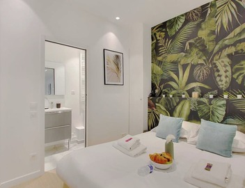 Elegant apartment - 1BR/4P - Tour Eiffel 2