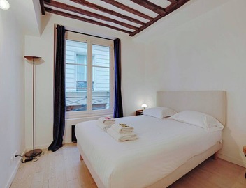 Chic & Spacious apartment - 2BR/6P - Sentier 3