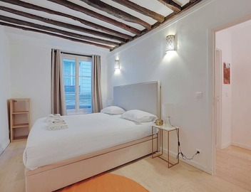 Chic & Spacious apartment - 2BR/6P - Sentier 4