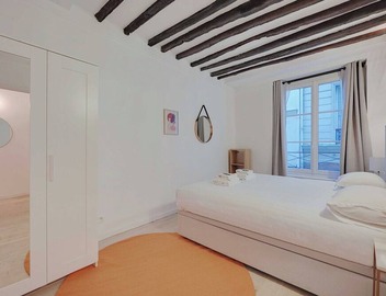 Chic & Spacious apartment - 2BR/6P - Sentier 3