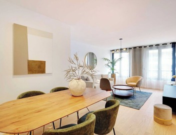 Sleek apartment in Levallois-Perret 5